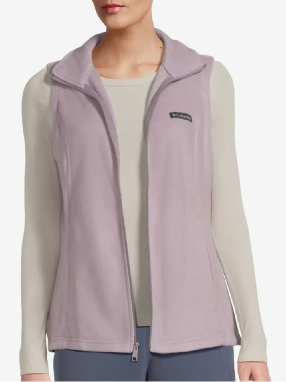 Columbia Women’s Vest Benton Springs Fleece Vest Size Medium